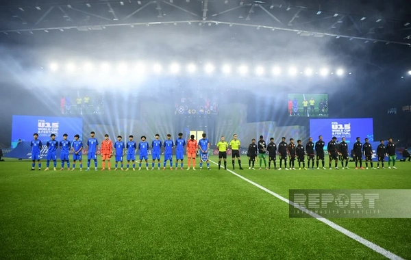 Azərbaycan komandası FIFA U-15 dünya çempionatına böyükhesablı qələbə ilə başlayıb