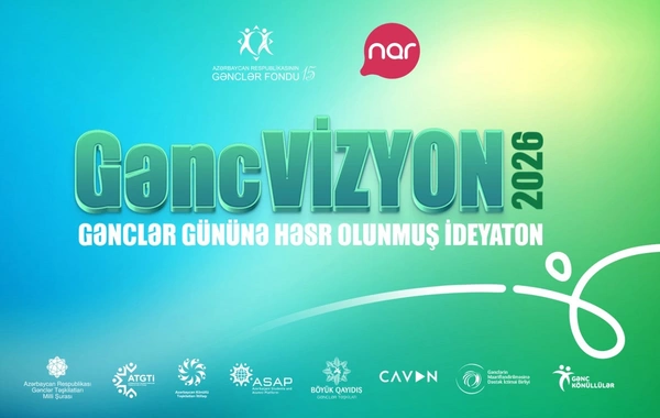 Nar və Azərbaycan Gənclər Fondu GəncVİZYON layihəsinə start verir