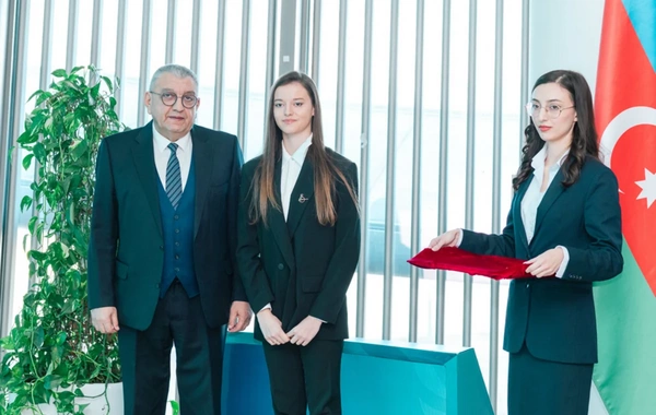 Mehriban Əliyeva növbəti beş il müddətinə Azərbaycan Gimnastika Federasiyasının prezidenti seçilib