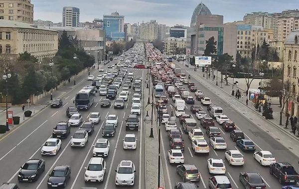 Paytaxtın hansı küçələrində sıxlıq var?