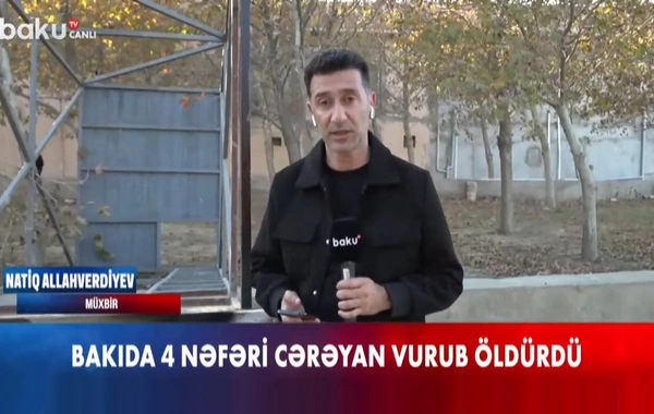 Bakıda restoranın yaxınlığında FACİƏ - Ölən gənclərin kimliyi bilindi