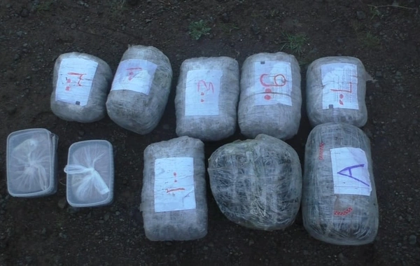 Bakıda 5 kiloqramdan artıq narkotik vasitə aşkarlanıb
