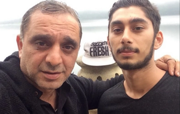 İbrahim Borçalı vəfat edən oğlunun illər əvvəl yazdığı məktubu paylaşdı