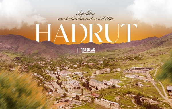Hadrutun işğaldan azad olunmasından 5 il ötür
