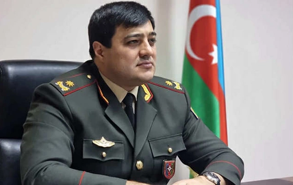 General Raul Zeynalovun 1 milyonu ələ keçirilib