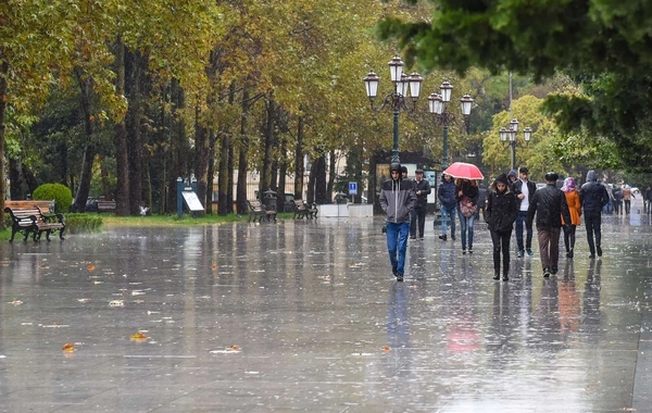 Bakıda yağıntının miqdarı 5 mm-dir - FAKTİKİ HAVA