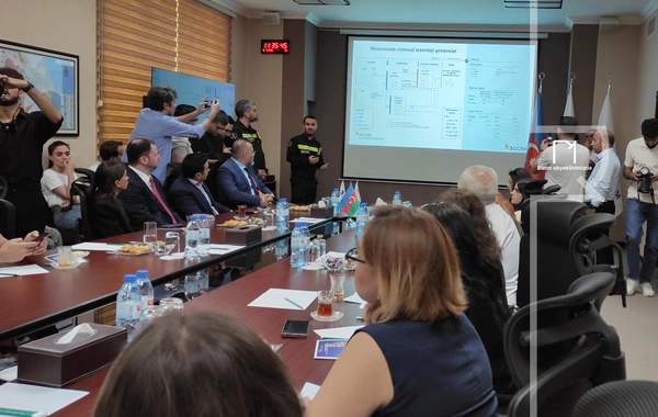 SOCAR zavodu ildə yüz minlərlə ton neft-kimya məhsulu istehsal edir
