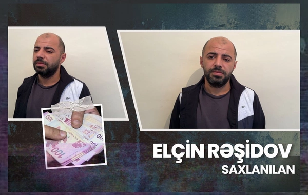 Oğurladığı pulla xarici ölkələrə istirahətə gedən şəxs həbs edilib