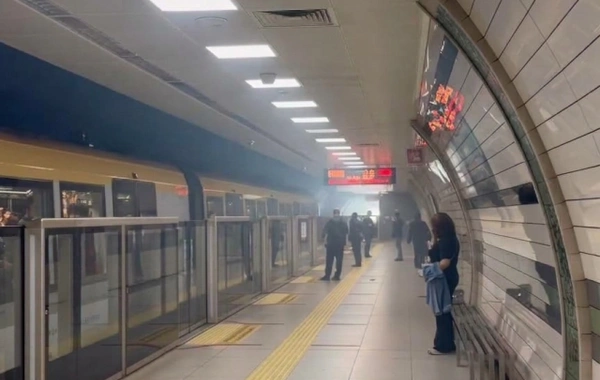 İstanbulda metroda kiçik partlayışlar oldu  - Vətəndaşlar təxliyə edildi