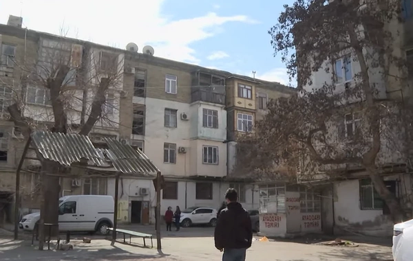 Bakıda söküntüsü planlaşdırılan binaların sakinləri vəziyyətdən narazıdırlar