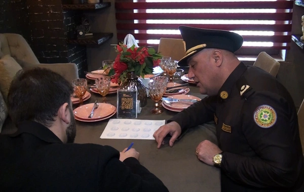 "Yuxa" restoranının fəaliyyəti dayandırılıb