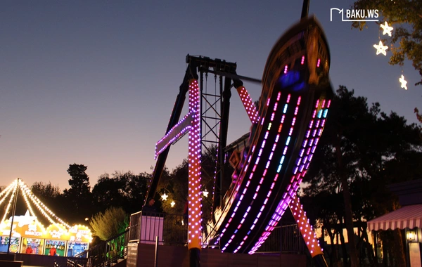 Dənizkənarı Milli Parkda attraksionlar yenidən fəaliyyətə başladı