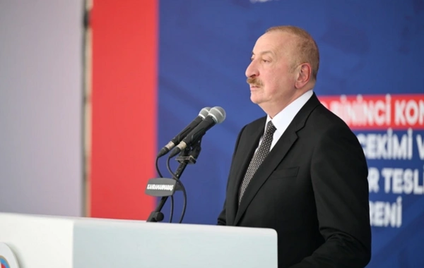 Пресс-служба Президента Азербайджана поделилась роликом о визите главы государства в Турцию