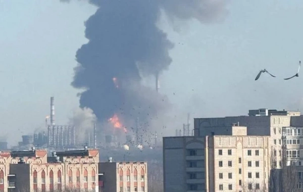 Rusiyada neft-kimya zavodunda partlayış baş verib: Üç ölü, 50-dən çox yaralı var