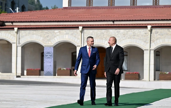 Azərbaycan və Slovakiya Prezidentləri bu gün Ağdama səfər edəcəklər