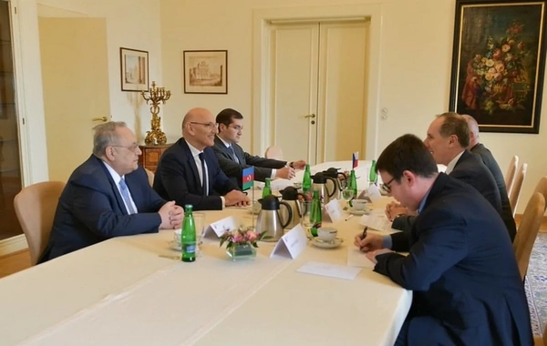 Elçin Əmirbəyov və Brodski Cənubi Qafqazda təhlükəsizliyi müzakirə ediblər