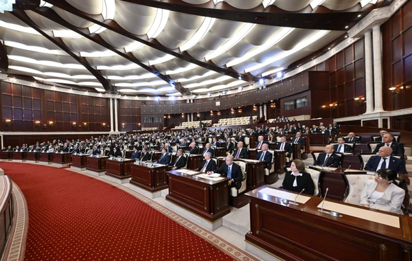 İlham Əliyevin yeddinci çağırış Milli Məclisin ilk iclasında çıxışının TAM MƏTNİ
