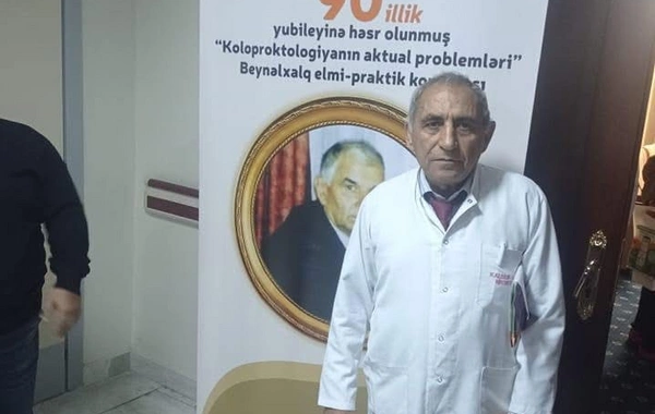 Azərbaycanda tanınmış həkim vəfat etdi