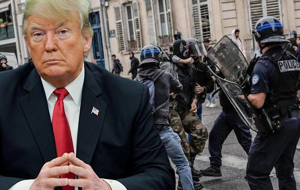 Donald Tramp: Paris tezliklə müsəlman şəhərinə çevriləcək