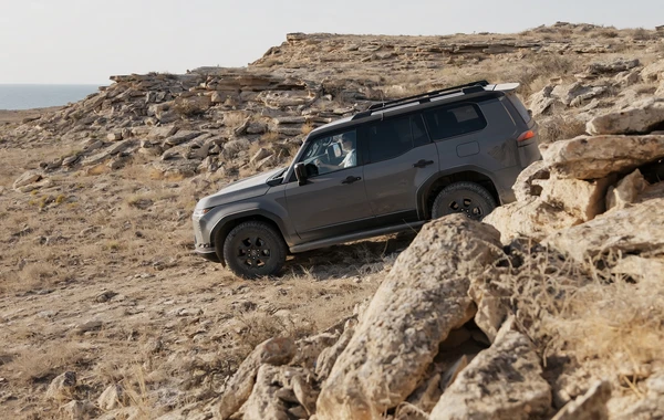 TAM YENİ LEXUS GX: Yolların Yeni Hökmdarı!