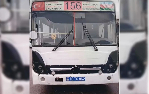 Narkotik aludəçisi olan avtobus sürücüsü həbs edilib