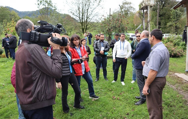 Astaranın Sım kəndinə mediatur təşkil edilib