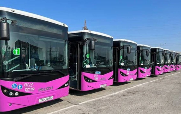 Azərbaycanda yerli istehsal avtobusların satışı ƏDV-dən azad edilib