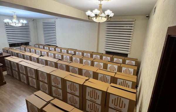 Efendiler Group Qurban Bayramı münasibətilə 100 aztəminatlı ailəyə yardım göstərdi