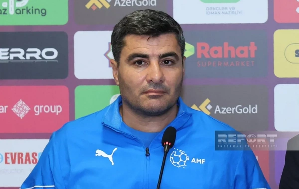 Elşad Quliyev: Avropa çempionatının F qrupunda əsas rəqiblərimiz İtaliya və Fransadır