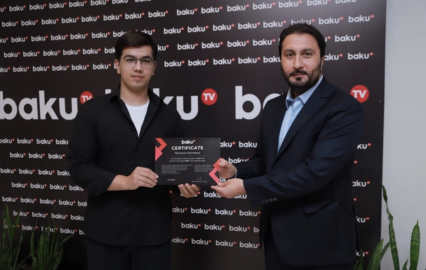 Özbəkistan Milli Teleradio şirkətinin nümayəndə heyəti "Baku TV"də təlim proqramında iştirak edib