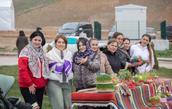 Cəbrayılın Horovlu kəndində Novruz festivalı keçirilib