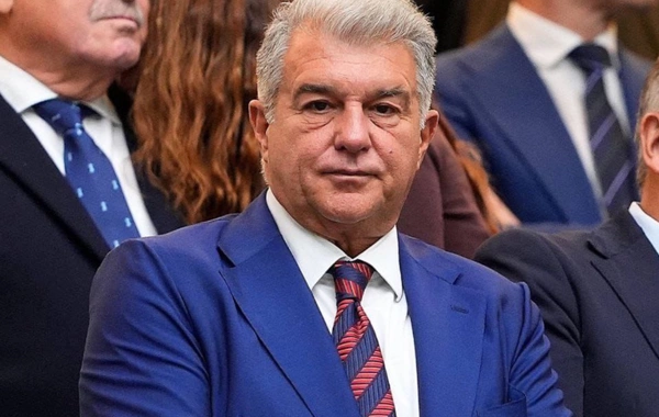 Xuan Laporta Barselona prezidentliyindən istefa verib