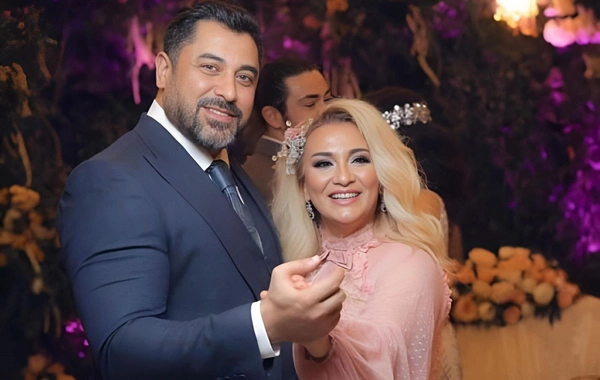 Nüşabə həyat yoldaşı Rzanın ad gününü belə təbrik etdi