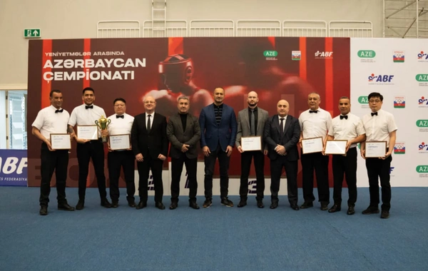Yeniyetmə boksçular arasında Azərbaycan çempionatının qalibləri müəyyənləşib