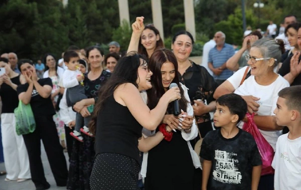 Bakıda axşam konsertləri davam edir