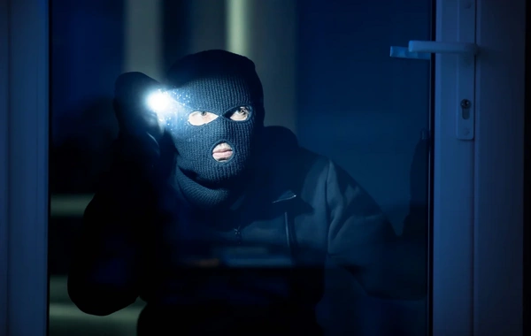 Lənkəranda yaşayış evlərini talayan şəxs saxlanılıb