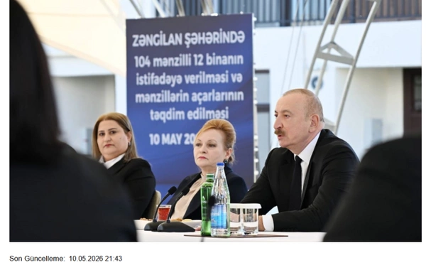 Dünya mediası Prezident İlham Əliyevin Zəngilanda çıxışı zamanı verdiyi mesajlardan yazır