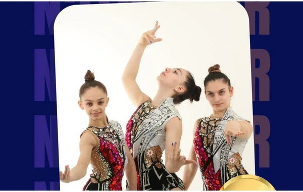 Akrobatika gimnastlarımız Bakıda keçirilən Dünya Kubokunun qalibi olublar