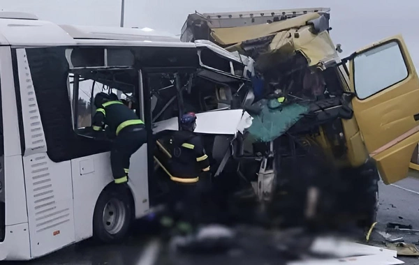 Тяжелое ДТП в Грузии: пострадал гражданин Азербайджана