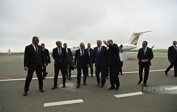 Füzulidəki bərpa işləri ilə bağlı təqdimat olub