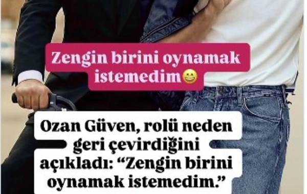 Ozan Güvendən illər sonra gələn "Aşk-ı Memnu" ETİRAFI