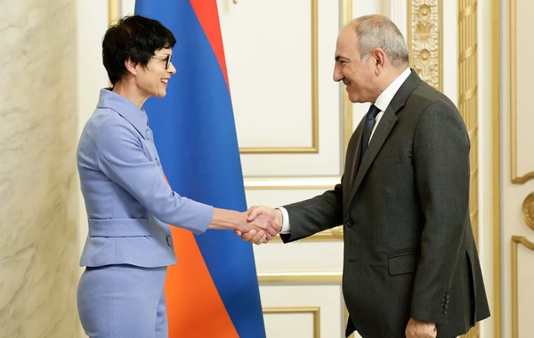 Paşinyanla Marta Kos Ermənistan və Aİ arasında əməkdaşlığın dərinləşdirilməsini müzakirə ediblər