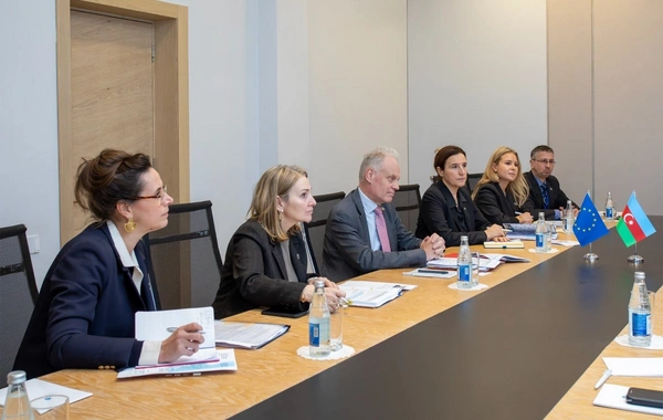 "Yaşıl enerji" istehsalında Azərbaycanın Avropa şirkətləri ilə əməkdaşlıq imkanları müzakirə edilib