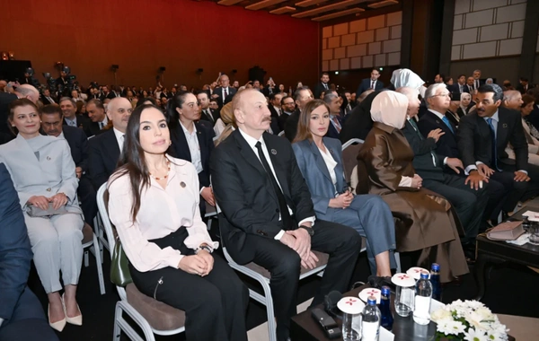 Antalyada Diplomatiya Forumunun açılış mərasimi keçirilib, Prezident İlham Əliyev tədbirdə iştirak edib