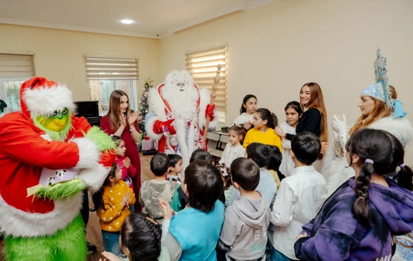 Arzu Əliyeva Təmiz Dünya sığınacağından paylaşım edib