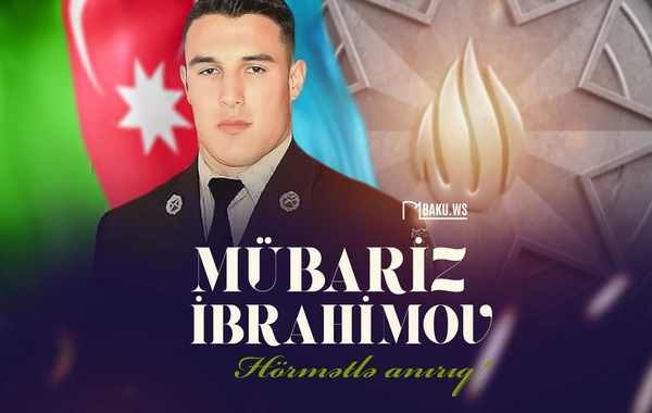 Milli Qəhrəman Mübariz İbrahimovun şəhid olmasından 15 il ötür