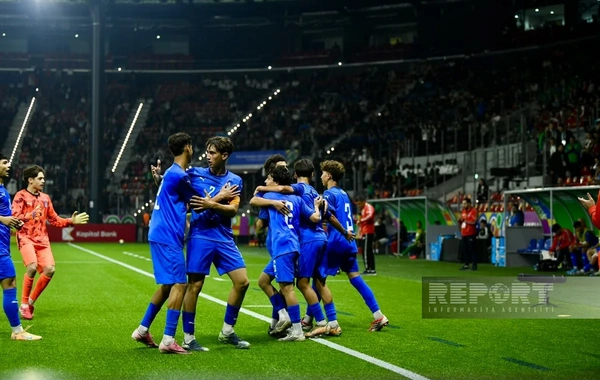 Azərbaycan komandası FIFA U-15 dünya çempionatına böyükhesablı qələbə ilə başlayıb