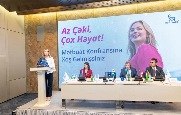 "Az Çəki, Çox Həyat": Novo Nordisk piylənmə ilə mübarizədə müasir tibbi yanaşmalarını Azərbaycana gətirir