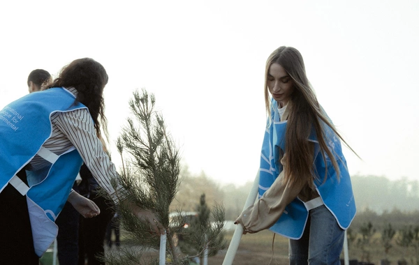 Leyla Əliyeva, Arzu Əliyeva və Alena Əliyeva Lənkəranda ekoloji aksiyalarda iştirak ediblər