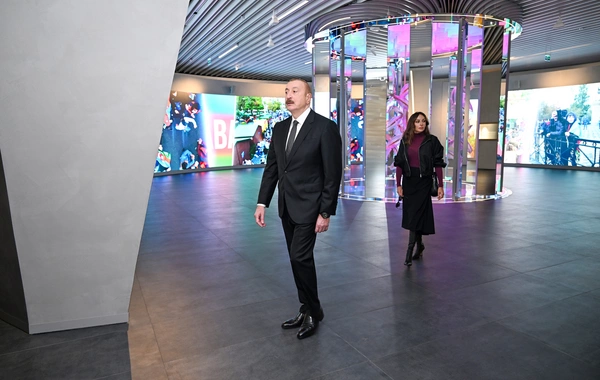 The Victory Museum opened in Baku